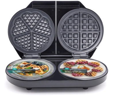 Вафельница Gorenje WM1400SB 1400Вт серый/черный