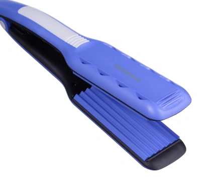 Щипцы Starwind SHE6620 40Вт синий макс.темп.:210С покрытие:керамическое