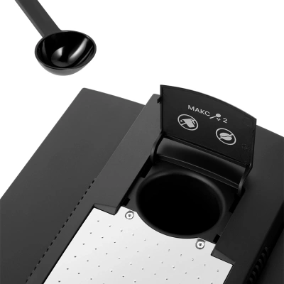 Кофемашина Kitfort КТ-7320 1400Вт серебристый/черный