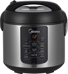 Мультиварка Midea MPC-6034 2л 400Вт серебристый