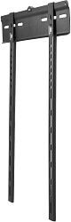 Кронштейн для телевизора Ultramounts UM816F черный 32"-55" макс.55кг настенный фиксированный