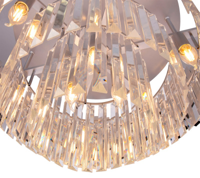 Люстра Hiper Grace H162-2 потолоч. серебристый