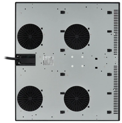 Индукционная варочная поверхность Hyundai HHI 6745 BG черный