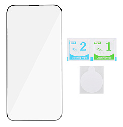 Защитное стекло для экрана Digma 2.5D для Apple iPhone 13 Pro Max/14 Pro Max 2.5D 1шт. (DGG2AP13PM)
