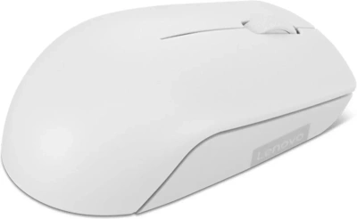 Мышь Lenovo 300 Wireless Compact светло-серый оптическая 1000dpi беспров. (GY51L15677)