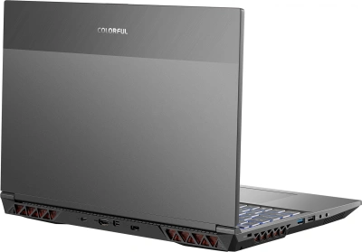 Ноутбук Сolorful Evol X15 AT 23 Core i5 12450H 16Gb SSD512Gb NVIDIA GeForce RTX4050 6Gb 15.6" IPS FHD (1920x1080) Windows 11 Home Multi Language 64 grey WiFi BT Cam (A10003400434)