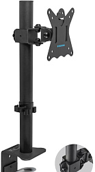 Кронштейн для мониторов Kromax CASPER-505 черный 10"-34" макс.10кг настольный поворот и наклон