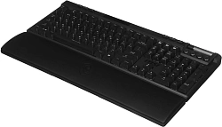 Клавиатура MSI STRIKE Pro W Silent механическая серый/черный USB Multimedia for gamer LED (подставка для запястий) (S11-43RU210-CLA)