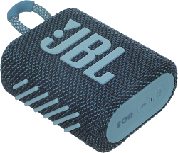 Колонка порт. JBL GO 3 синий 4.2W 1.0 BT 10м (JBLGO3BLU)