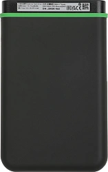 Жесткий диск Transcend USB3.0 1TB TS1TSJ25M3S StoreJet 25M3S (5400rpm) 2.5" серый