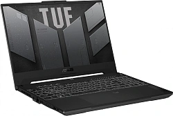 Ноутбук Asus TUF Gaming F15 FX507VV-LP192 Core i7 13620H 16Gb SSD1Tb NVIDIA GeForce RTX4060 8Gb 15.6" IPS FHD (1920x1080) без ОС grey WiFi BT Cam (90NR0BV7-M00EZ0)