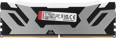 Память DDR5 16GB 6400MHz Kingston KF564C32RSA-16 Fury Renegade XMP RGB RTL Gaming PC5-51200 CL32 DIMM 288-pin 1.4В dual rank с радиатором Ret