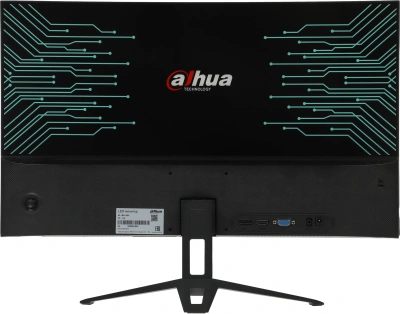 Монитор Dahua 23.8" DHI-LM24-B201E черный IPS LED 5ms 16:9 HDMI матовая 1000:1 300cd 178гр/178гр 1920x1080 100Hz VGA DP FHD 2.94кг