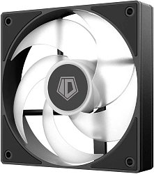 Вентилятор для корпуса ID-Cooling AS-120-K Trio ARGB 120х120x25 черный 4-pin 27.2дБ (упак.:3шт) (AS-120-ARGB-K TRIO) Ret