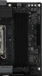 Материнская плата Gigabyte Z890 A ELITE WIFI7 Soc-1851 Intel Z890 ATX AC`97 8ch(7.1) 2.5Gg RAID+DP