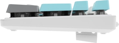 Клавиатура A4Tech Bloody S515R механическая белый USB for gamer LED (подставка для запястий) (S515R ICY WHITE)