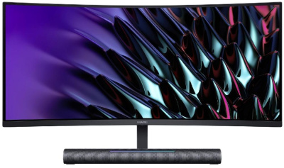 Монитор Huawei 34" MateView GT ZQE-CAA черный VA LED 1ms 21:9 HDMI M/M матовая HAS 350cd 178гр/178гр 3440x1440 190Hz DP Quad 2K (1440p) USB