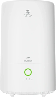 Увлажнитель воздуха Royal Clima RUH-LM300/4.0M-WT 22Вт (ультразвуковой) белый