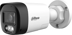 Камера видеонаблюдения аналоговая Dahua DH-HAC-HFW1801RLP-IL-T-0360B 3.6-3.6мм HD-CVI HD-TVI цв.