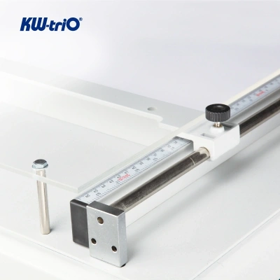 Резак гильотинный Kw-Trio 3947 A3/200лист./430мм/ручн.прижим