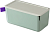 Короб для хранения Deli XDM10green 1отд. 212x105x93.5мм зеленый/серый пластик