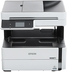 МФУ струйный Epson M3170 (C11CG92501/508/C11CG92404) A4 Duplex WiFi белый