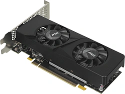 Видеокарта MSI PCI-E 4.0 RTX 3050 LP 6G NVIDIA GeForce RTX 3050 6Gb 96bit GDDR6 1470/14000 HDMIx2 DPx1 HDCP Ret low profile