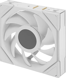 Вентилятор для корпуса Lian-Li Uni Fan TL Wireless LCD 120 LCD ARGB 120х124x28 белый 4-pin 27дБ (G99.12TLLCD1W1W.R0) Ret