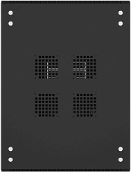 Шкаф серверный NTSS Премиум (NTSS-R42U6080GS-BL) напольный 42U 600x800мм пер.дв.стекл металл 900кг черный 710мм 99кг 1987мм IP20 сталь