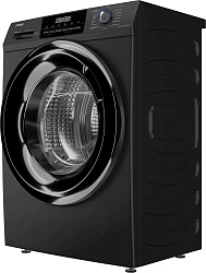 Стиральная машина Haier HW80-BP12929DE класс: A+++ загр.фронтальная макс.:8кг черный инвертор