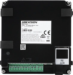 Видеопанель Hikvision DS-KD8003-IME1(B)/Flush цвет панели: черный