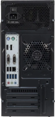 ПК Amur Нарвал A5А12 MT Ryzen 5 5600G (3.9) 16Gb SSD512Gb Vega 7 FreeDOS GbitEth 600W мышь клавиатура черный (2105147)
