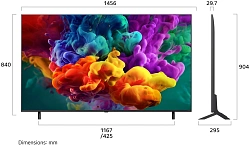 Телевизор LED LG 65" 65QNED85B6C.ARUG черный титан 4K Ultra HD 120Hz DVB-T2 DVB-C DVB-S2 USB WiFi Smart TV