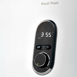 Водонагреватель Electrolux Royal Flash EWH 80 2кВт 80л электрический настенный/белый