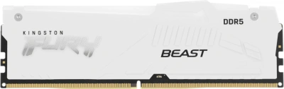 Память DDR5 2x16GB 5200MHz Kingston KF552C40BWAK2-32 Fury Beast RGB RTL Gaming PC5-41600 CL40 DIMM 288-pin 1.25В single rank с радиатором Ret