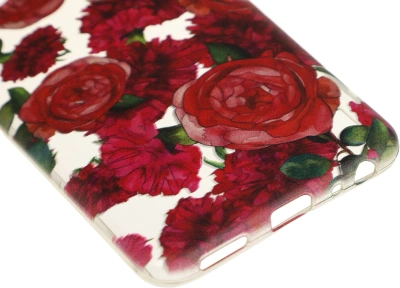 Чехол (клип-кейс) Gresso для Vivo Y31 Air прозрачный/рисунок (GR17AAAE9505)