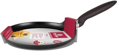 Сковорода блинная Rondell Tierno RDA-1578 круглая 24см покрытие: Xylan Plus ручка несъемная (без крышки) черный