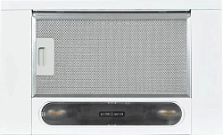 Вытяжка встраиваемая Jet Air Aurora LX/WH/F/50 белый управление: кнопочное (1 мотор)