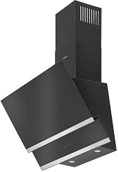 Вытяжка каминная Simfer 8658SM черный стекло управление: кнопочное (1 мотор)