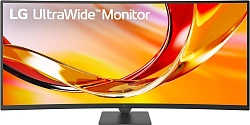 Монитор LG 34" UltraWide 34U640B-B черный VA LED 1ms 21:9 HDMI матовая HAS 300cd 178гр/178гр 3440x1440 144Hz DP UW USB 6.9кг