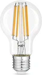 Лампа светодиодная Gauss Filament 102902220 20Вт цок.:E27 груша 220B св.свеч.бел.нейт. (упак.:10шт)