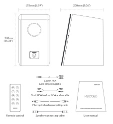 Колонки Edifier R2000DB 2.0 т.дерево 120Вт BT