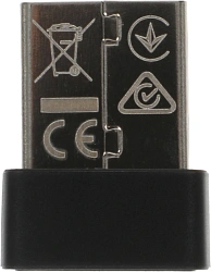 Сетевой адаптер Wi-Fi Mercusys MA20N AC650 USB 2.0 (ант.внутр.) 1ант.