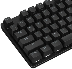 Клавиатура Logitech G412 TKL механическая черный USB for gamer LED (920-010449)
