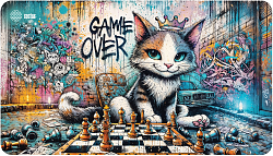 Коврик для мыши Cactus Game Over 700x400x4мм (CS-MP-COR01XLL)