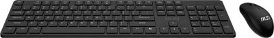 Клавиатура + мышь MSI FORGE K200 W COMBO MS-8ZA4 клав:черный мышь:черный беспроводная (S11-43RU304-Y92)