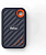 Накопитель SSD Netac USB-C 512Gb NT01ZX20-512G-32BL ZX20 2.5" синий