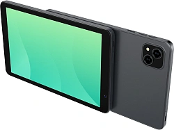 Планшет Digma G8 SC9863A (1.6) 8C RAM3Gb ROM32Gb 8" IPS 1280x800 4G Android 15 Go темно-серый 5Mpix 2Mpix BT WiFi microSD 128Gb 4000mAh 191hrs