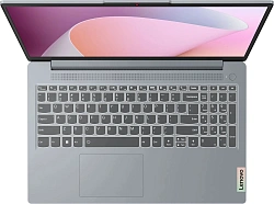Ноутбук Lenovo IdeaPad Slim 3 15AMN8 Ryzen 5 7520U 16Gb SSD1Tb AMD Radeon 610M 15.6" IPS FHD (1920x1080) без ОС grey WiFi BT Cam (82XQ012DPS)