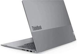 Ноутбук Lenovo Thinkbook 16 G6 IRL Core i7 13700H 8Gb SSD512Gb Intel Iris Xe graphics 16" IPS WUXGA (1920x1200) без ОС grey WiFi BT Cam Bag (21KH005SAK)